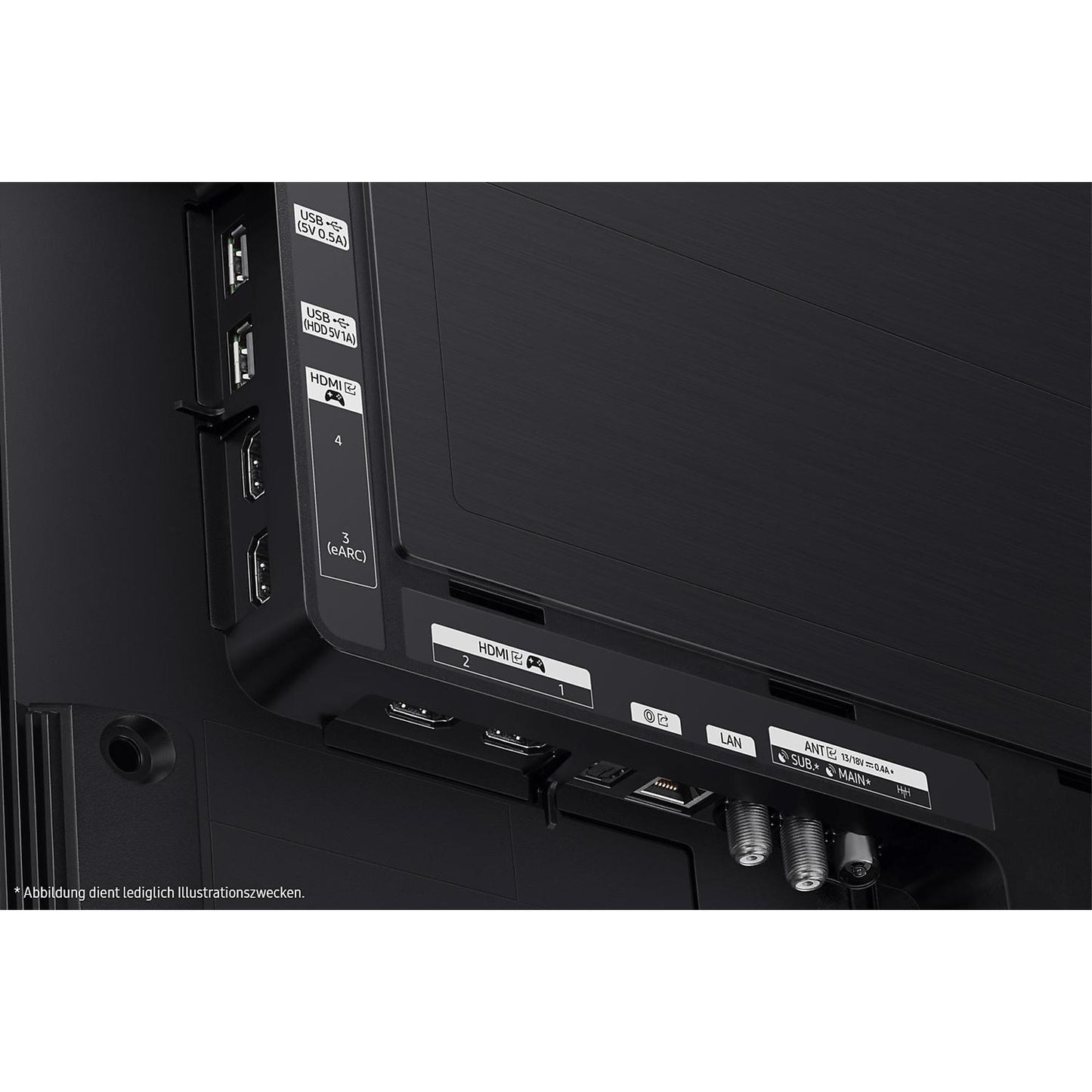 Samsung GQ77S90CAT OLED Fernseher 77 Zoll / 195 cm, OLED 4K, SMART TV, Tizen