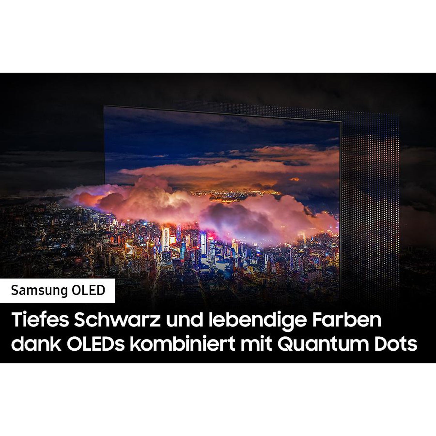Samsung GQ77S90CAT OLED Fernseher 77 Zoll / 195 cm, OLED 4K, SMART TV, Tizen