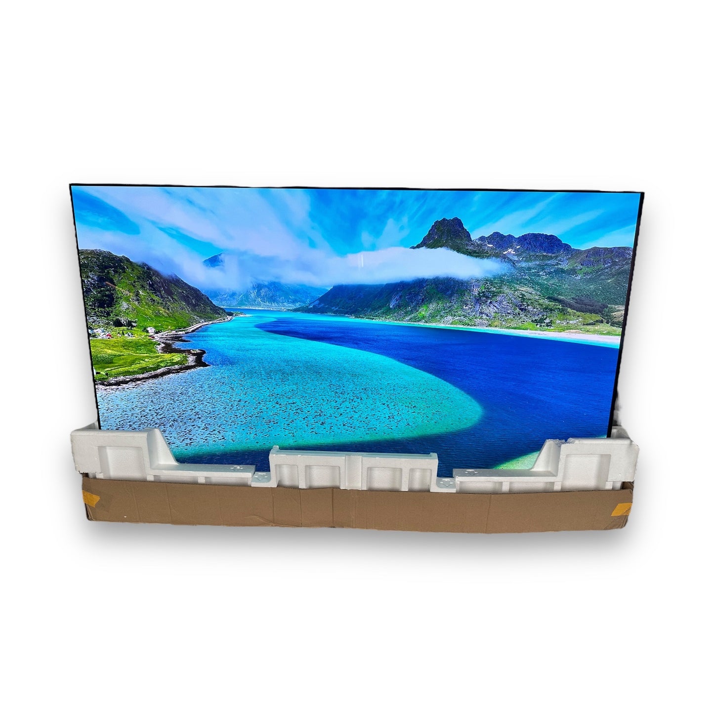 Samsung GQ77S90CAT OLED Fernseher 77 Zoll / 195 cm, OLED 4K, SMART TV, Tizen