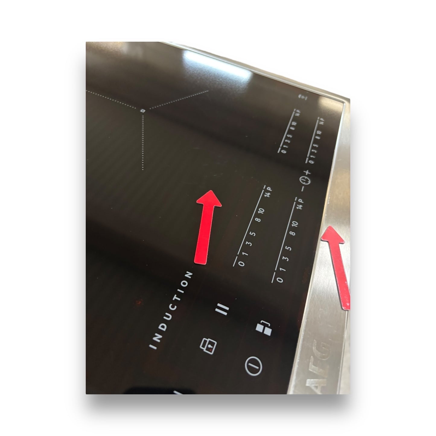 AEG IKE64441XB Induktionskochfeld 60 cm breit 4 Kochzonen