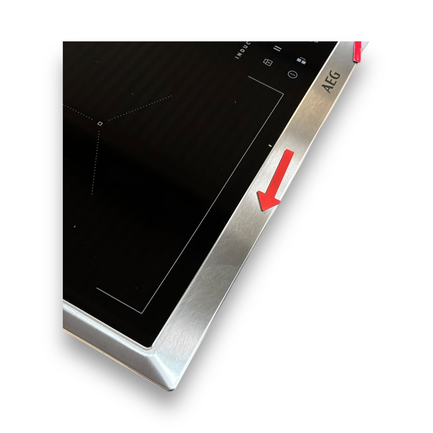 AEG IKE64441XB Induktionskochfeld 60 cm breit 4 Kochzonen