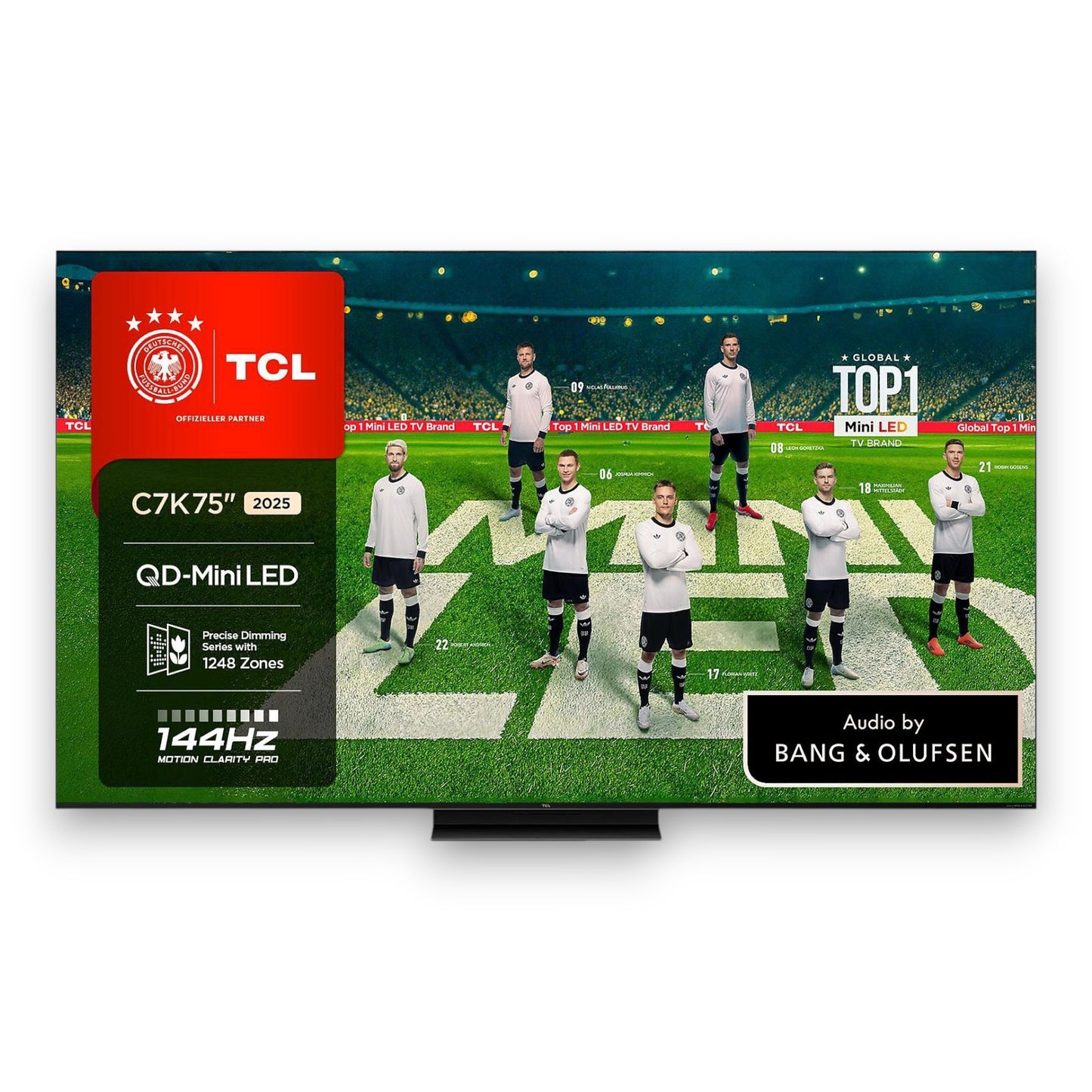 TCL 75C7K QD-Mini-LED Google Fernseher 75 Zoll HDR 4K SMART TV
