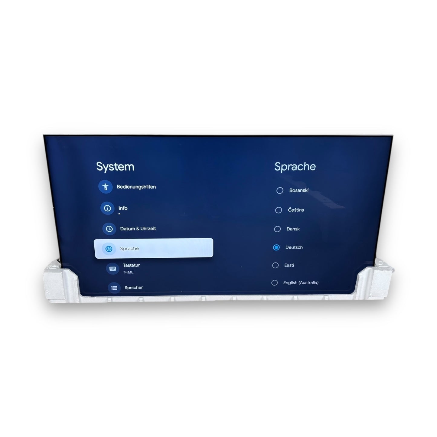 TCL 75C7K QD-Mini-LED Google Fernseher 75 Zoll HDR 4K SMART TV