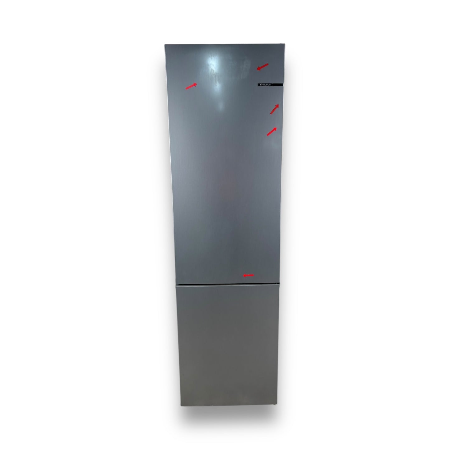 Bosch KGN392LBF Serie 4 Kühlgefrierkombination B, 2030 mm hoch, Inox-look