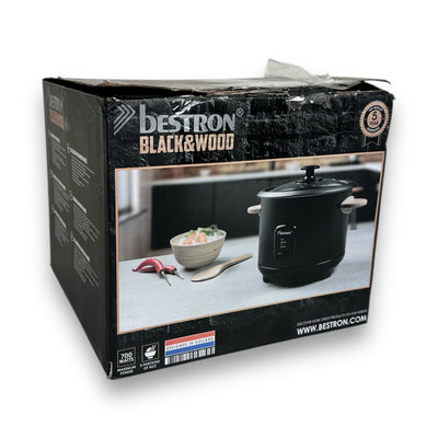 Bestron Reiskocher ARC180BW, 700 Watt, schwarz
