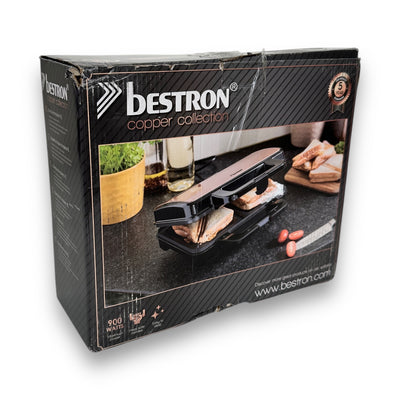 Bestron Sandwichmaker ASM90XL 900 W Abschaltautomatik