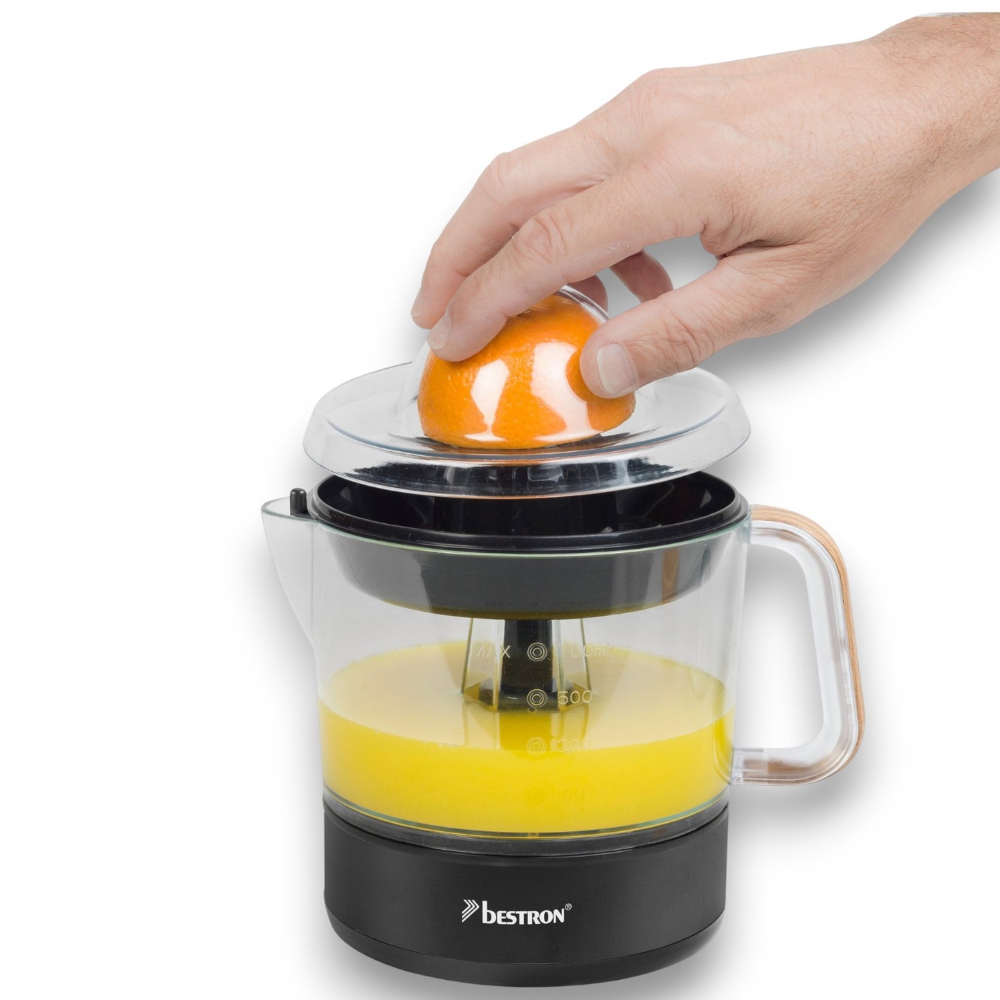 Bestron Zitruspresse elektrisch ACJ350CO 0,7 L