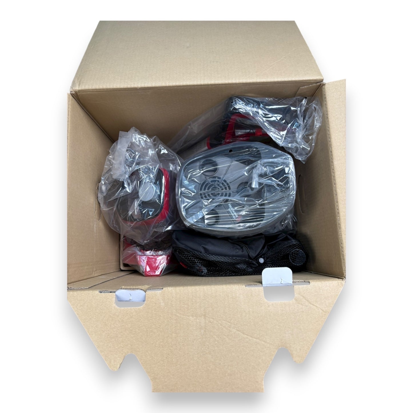 Bissell Wasch-Sauger 1858N Revolution 2x ProHeat 800 W, beutellos, Dual-Tank Teppichboden, Polster, Treppe