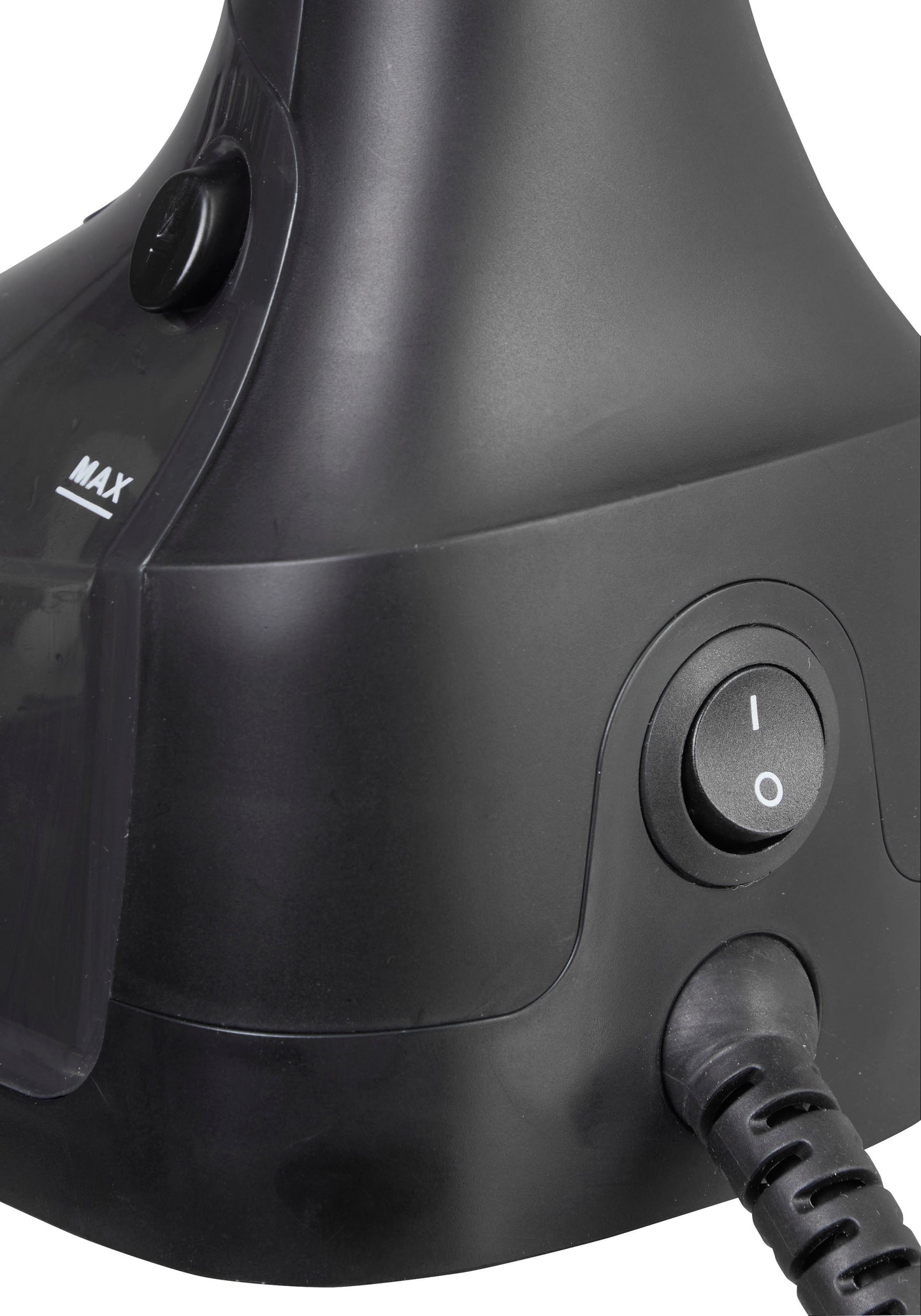 Hanseatic HHS25022BCU Dampfglätter 1300 W Anti-Tropf-System Schwarz