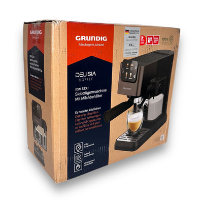 Grundig KSM 5330 Espressomaschine mit integriertem Milchbehälter