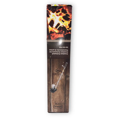 Rösle 25435 Drehspieß Premium für BBQ-Stationen, Traglast 10 kg, Edelstahl 18/10