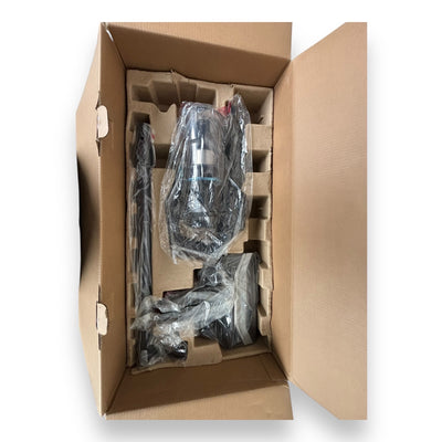 Hanseatic HVS165DBMC Akku-Stielstaubsauger LED Multifunktionsanzeige und beleuchtete Bürste