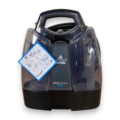 Bissell 3724N Wasch-Sauger SpotClean Plus reinigt Flecken auf Teppich, Polster,Treppe & Autositz