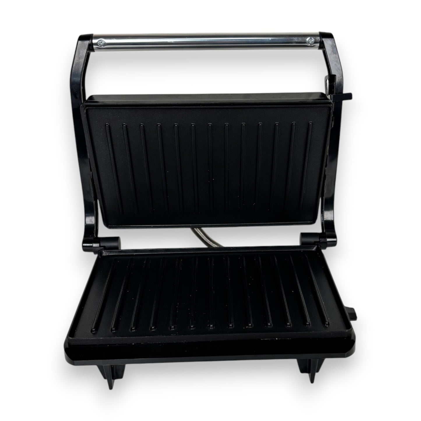 Bestron Elektrogrill Paninigrill Kontaktgrill 700 Watt APM123Z schwarz
