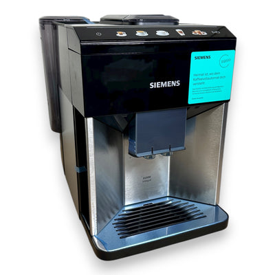 Siemens TQ517D03 EQ500 Kaffeevollautomat integral intuitives Farbdisplay Doppeltassenfunktion