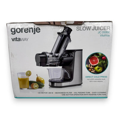 Gorenje Slow Juicer JC200BE Entsafter 200W