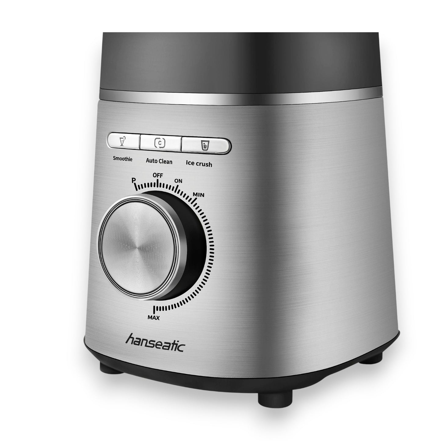 Hanseatic HBL14001175SD Standmixer mit 1,75L Fassungsvermögen 1400W