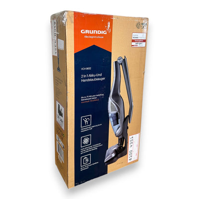 Grundig Akku-Stielstaubsauger 75min Akkulaufzeit, platzsparende Aufbewahrung VCH 9832