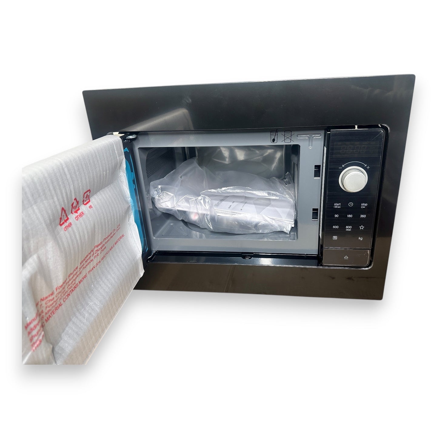 Bosch BFL523MB3 Einbau-Mikrowelle 800W Schwarz