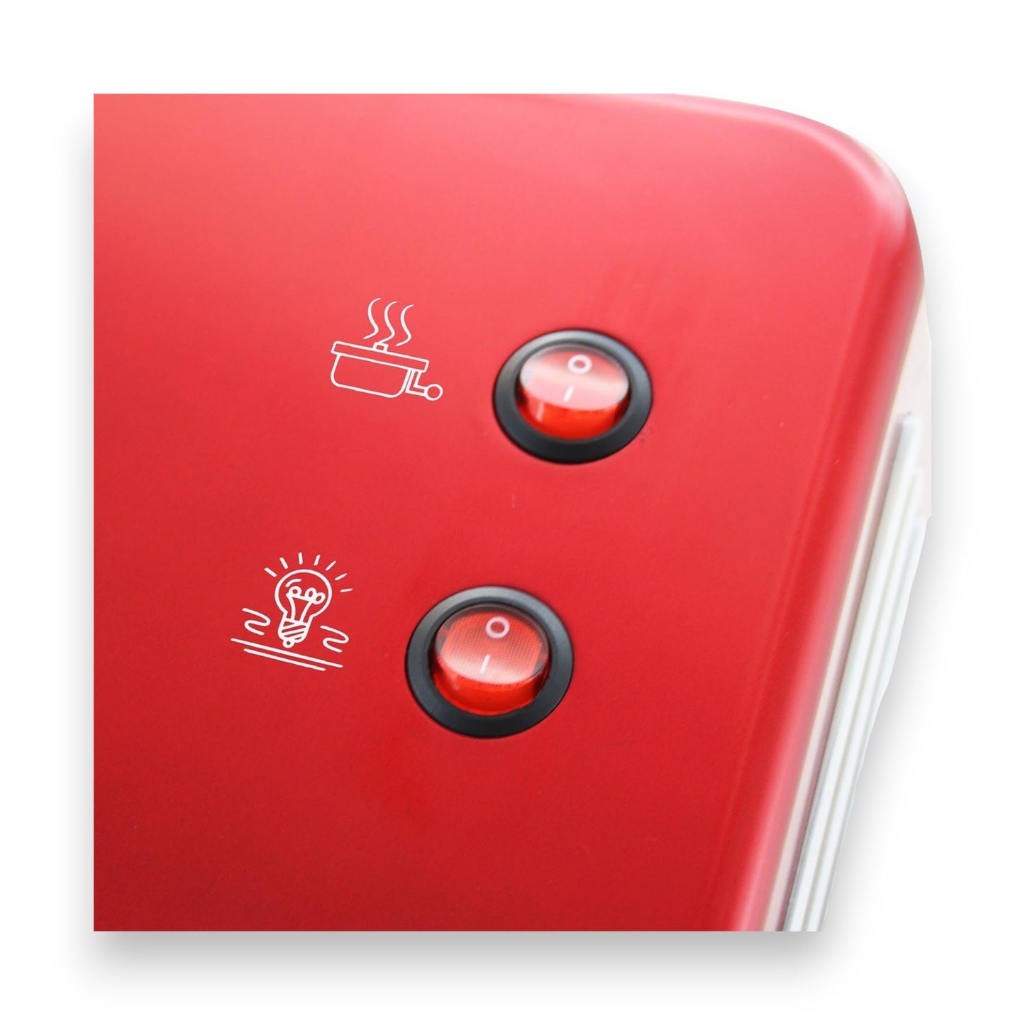 Emerio Popcornmaschine POM-120650 rot