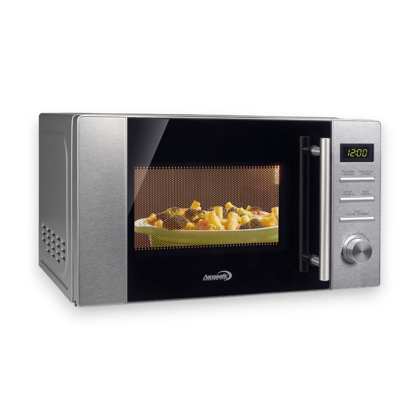 Hanseatic Mikrowelle 656920 Auftaufunktion 800W