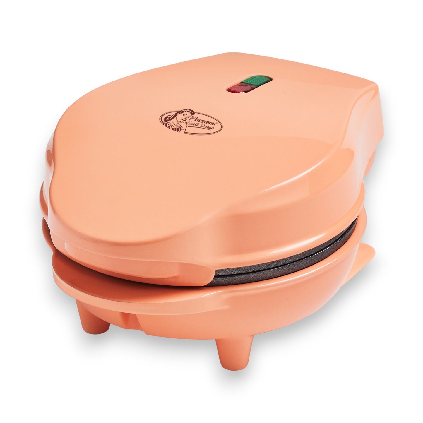 Bestron AMW500 Waffeleisen 550 W Retro-Design