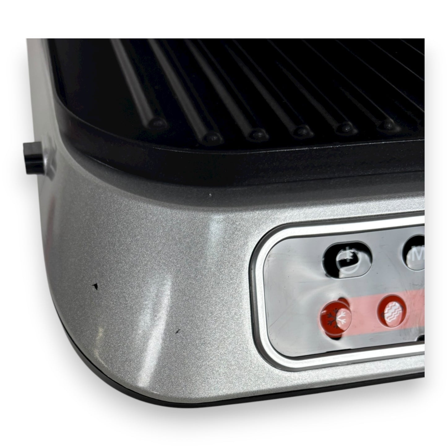 Hanseatic GC5005l-GS Kontaktgrill Silber 2100W 7 Grillprogramme