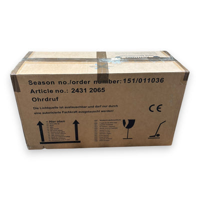 Hanseatic SY-6002C-P1-C84-L22-600 Flachschirmhaube 60 cm