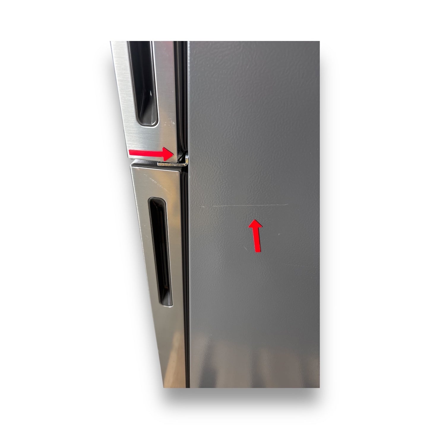 Gorenje NRK720CAXL4 Kühlgefrierkombination C, 495 l, 201,3 cm hoch, Grau