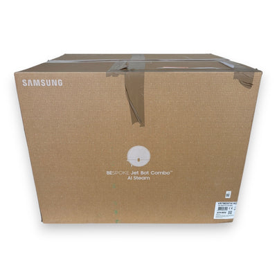 Samsung VR7MD97A14G/WD Saugroboter mit Wischfunktion BESPOKE Jet Bot Combo AI Steam, KI-Objekterkennung