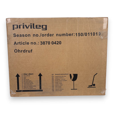 Privileg SY-6010BP-P1-C83-L41-600 Unterbauhaube 60cm