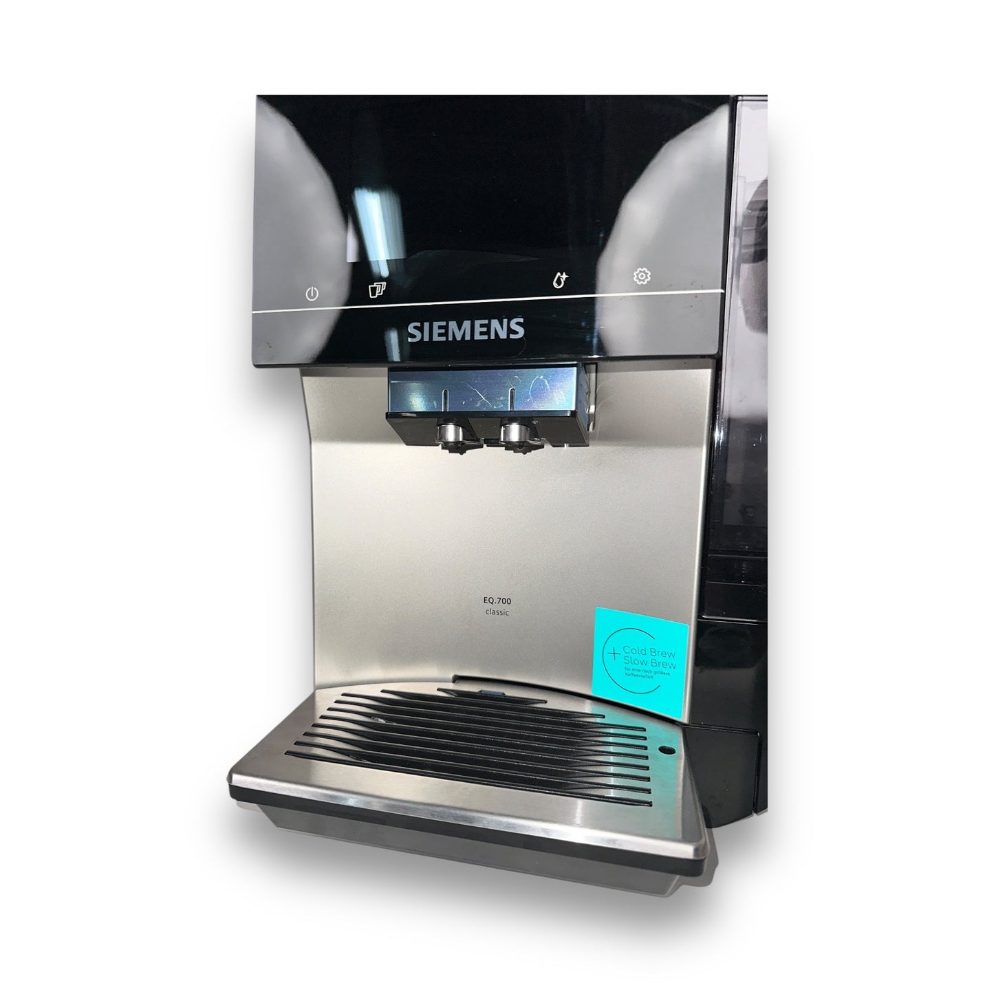 Siemens Kaffeevollautomat EQ700 classic TP715D47, Cold Brew