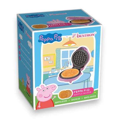 Bestron Peppa Pig Waffeleisen APW500P