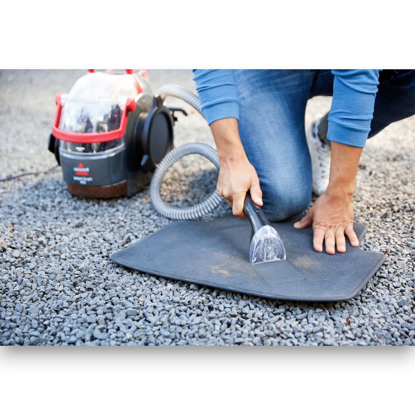 Bissell Wasch-Sauger 1558N beutellos 750 W Teppich, Polster,Treppe, Autositz...