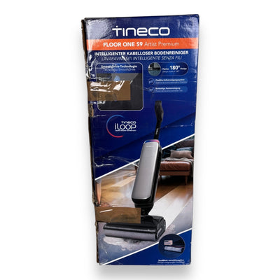 Tineco Floor One S9 Artist Premium Nass-Trocken-Sauger 180° Grad Neigungswinkel, Selbstantrieb