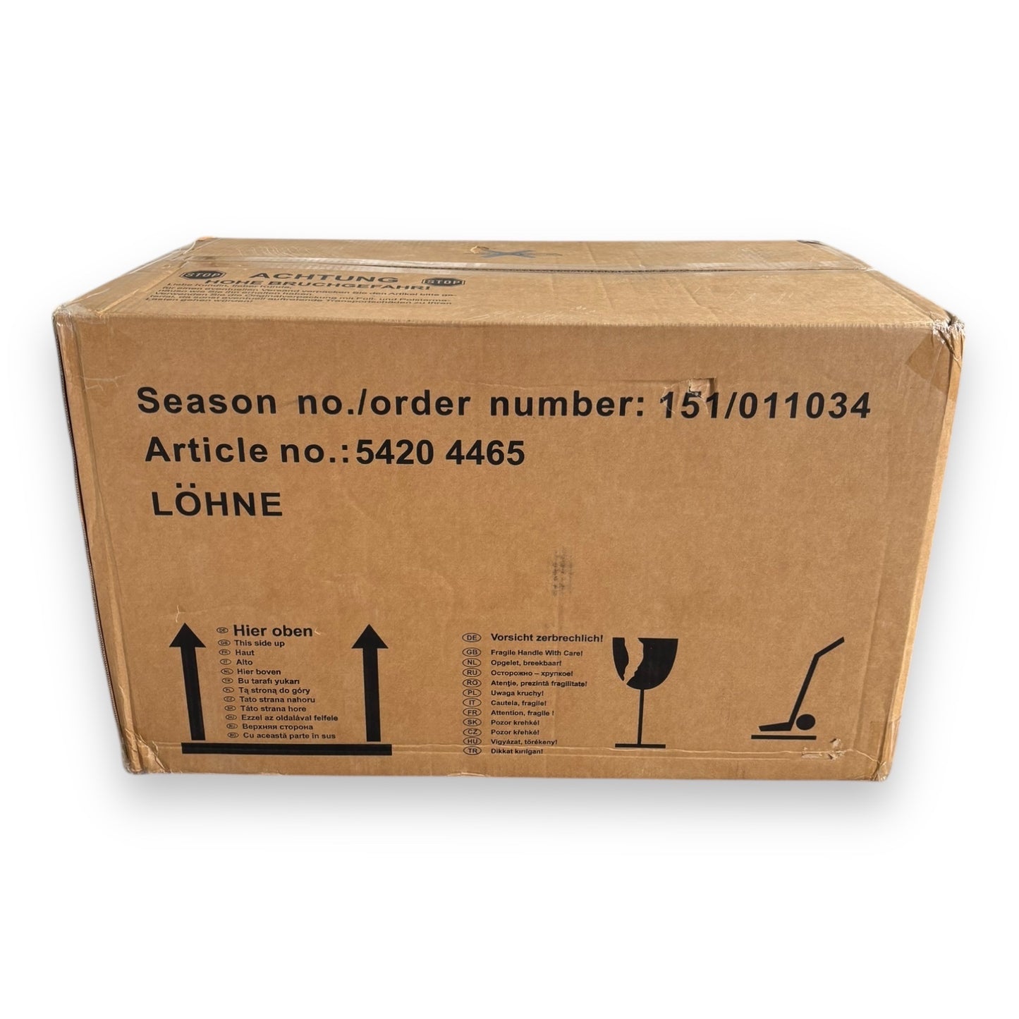 Dunstabzugshaube Wandhaube Silber LED 60cm - Hanseatic SY-3503C-E4-C118-L52-600