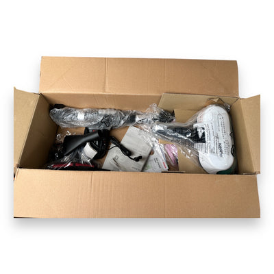 Bosch Akku-Stielstaubsauger Saugen & Wischen Unlimited 7 ProHygienic Aqua BKS71HYG1 weiß