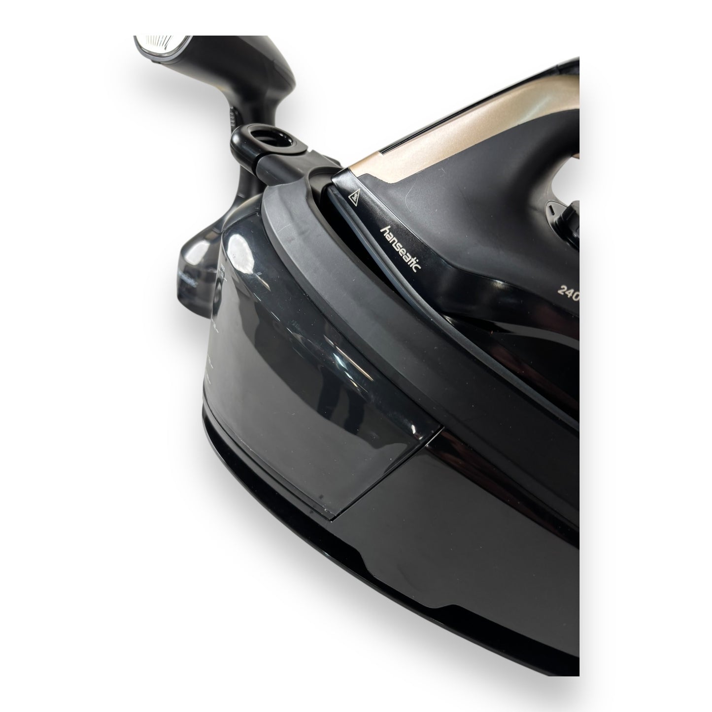 Hanseatic Dampfbügelstation + Dampfbürste 8 bar Dampfdruck, Abschaltautomatik nur 90 Sekunden Aufheizzeit