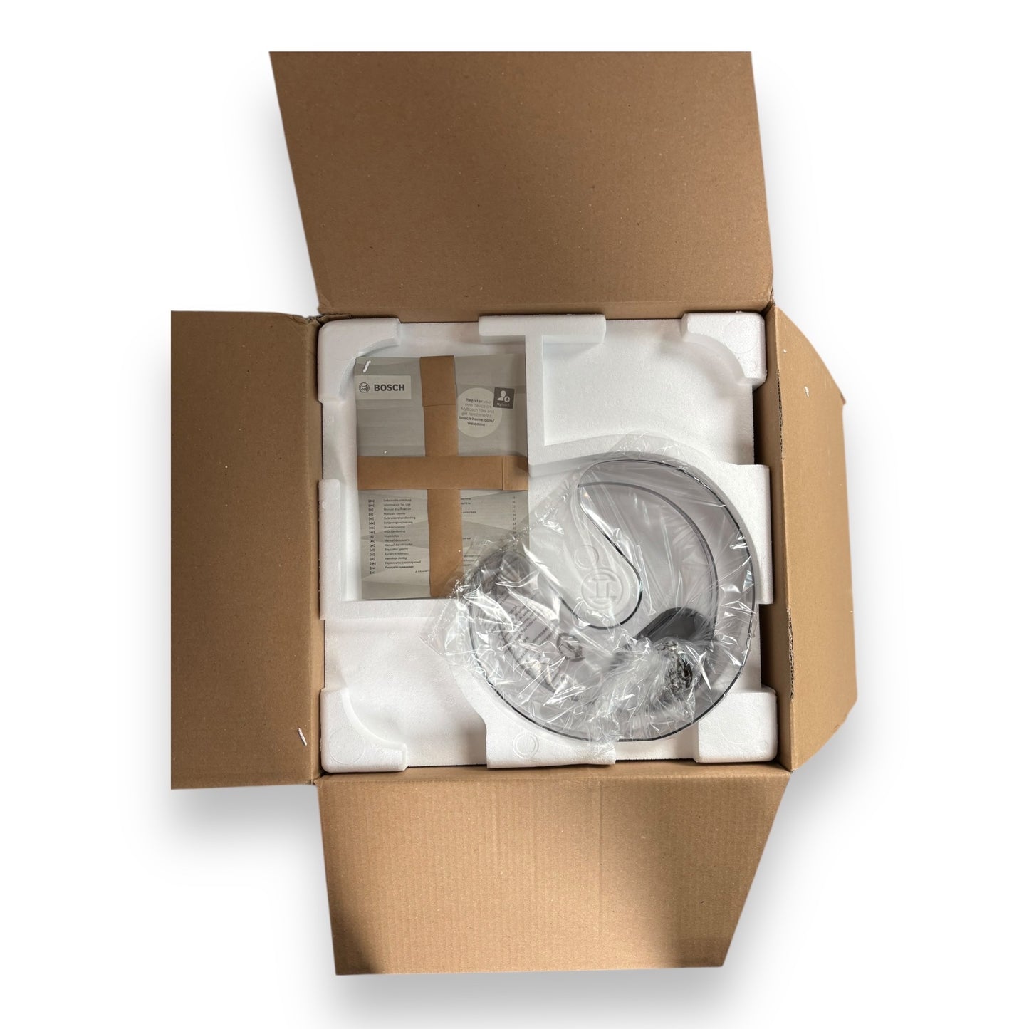 Bosch Küchenmaschine Serie 2 MUMS2AW00 weiß Planetenrührwerk