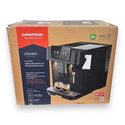Grundig KVA 6230 Kaffeevollautomat Touch-Bedienung