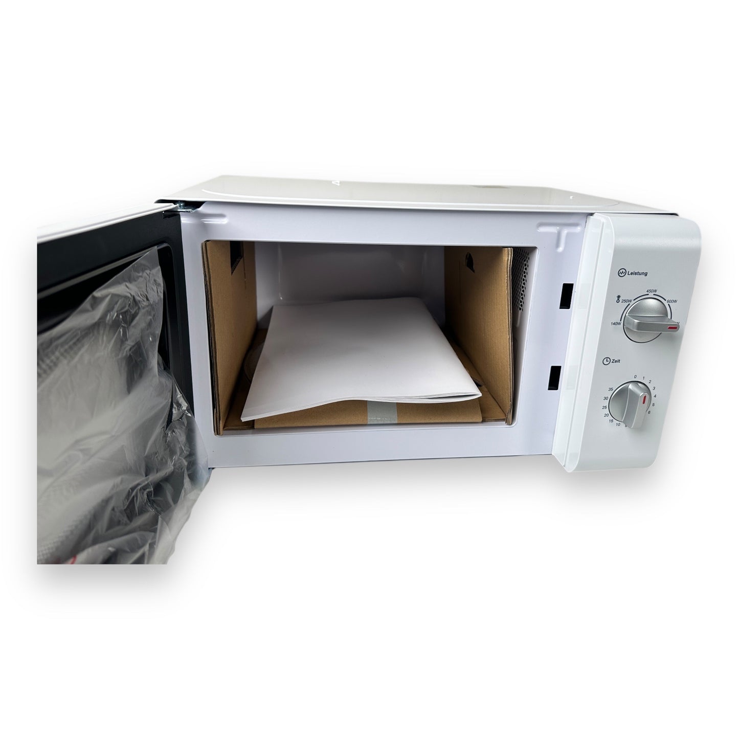 Privileg 150472 Mikrowelle 800W Weiß