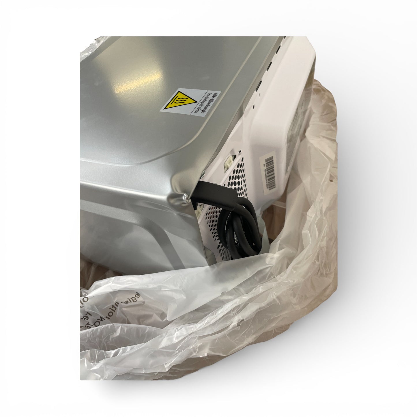 Hanseatic 656920 Mikrowelle 800W Auftaufunktion silber