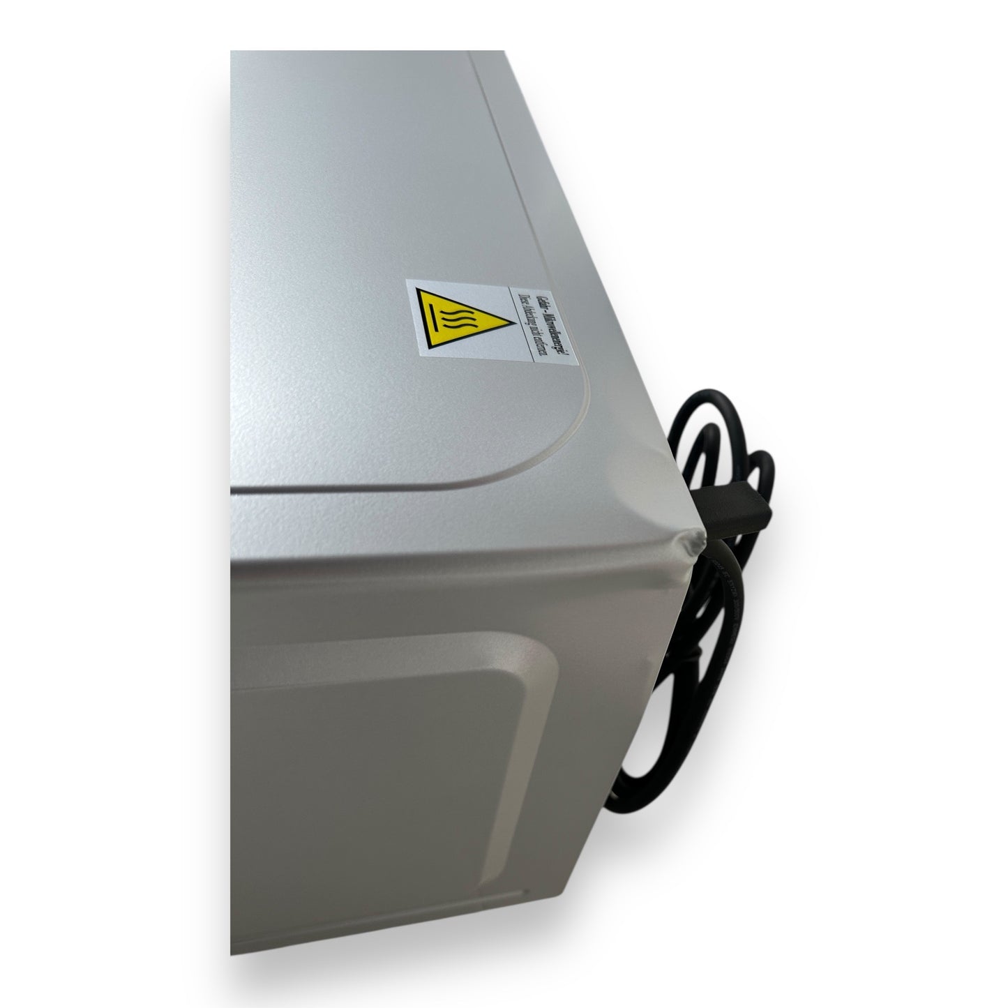 Hanseatic 656920 Mikrowelle 800W Auftaufunktion silber