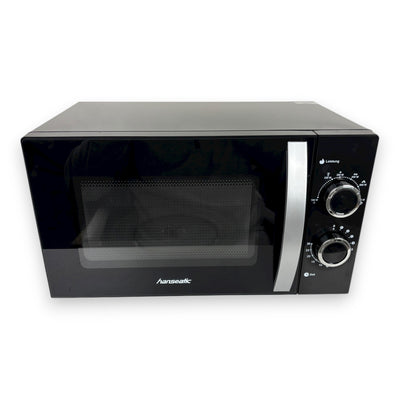 Hanseatic SMH207P3H-P Mikrowelle Auftaufunktion 700 W schwarz