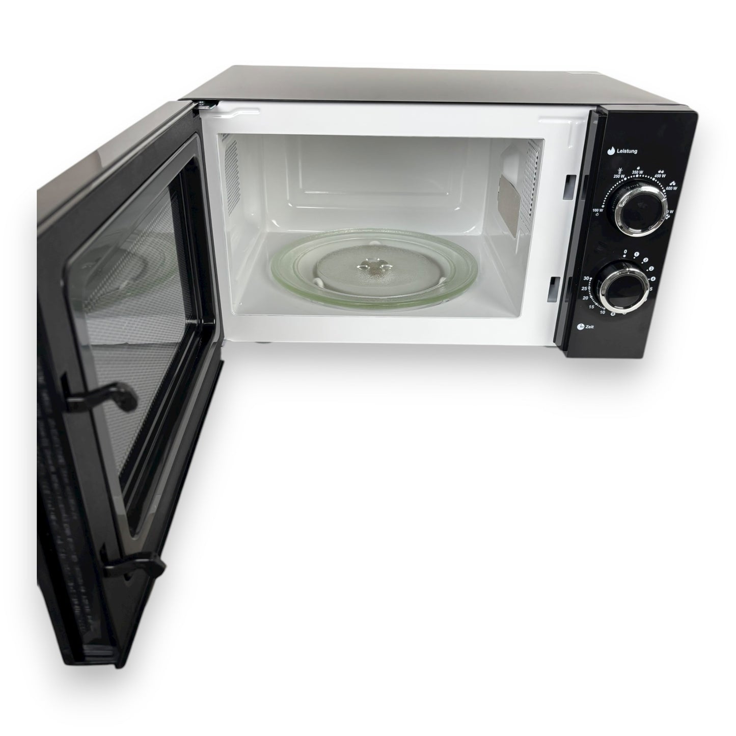 Hanseatic SMH207P3H-P Mikrowelle Auftaufunktion 700 W schwarz