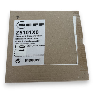 Neff Z5101X0 Dunstabzugshaubenzubehör Aktivkohlefilter für Umluftbetrieb