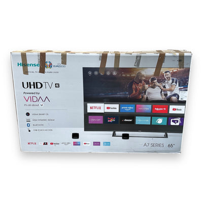 Hisense 65AE7200F 65 Zoll UHD LED Fernseher Schwarz