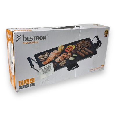 Bestron ABP 602 Plancha Raclette Tischgrill Grill