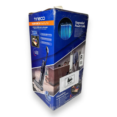 Tineco Nass-Trocken-Sauger Floor One S6 Flashdry PET 70° Grad Heißluft-Trocknung Tierhaarfilter