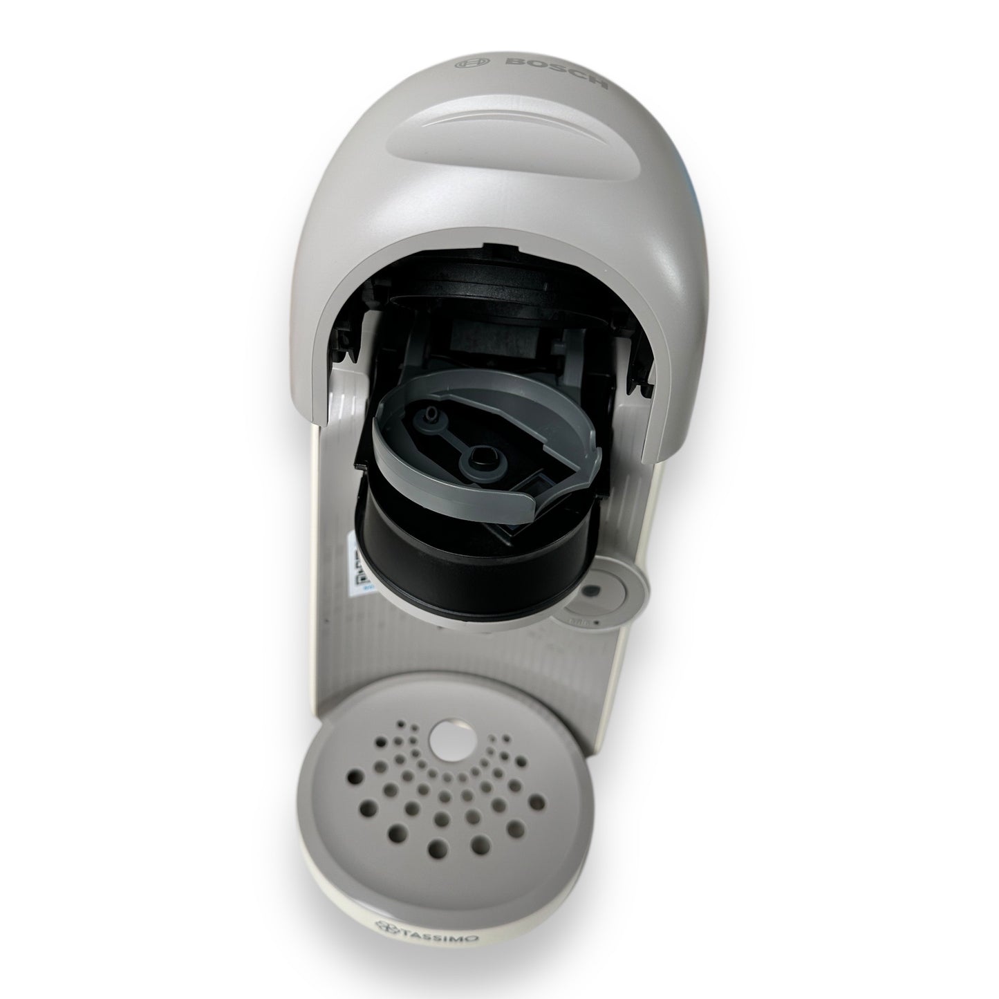 Tassimo TAS167 Kapselmaschine mehr Intensität per Knopfdruck, creme